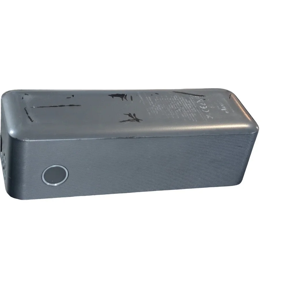 Qq5Ui Anker Power Bank 737 24000mAh Powercore 140W Mx Smart Display *Defect Port